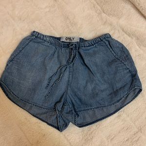 ONLY Soft Denim Shorts - XS